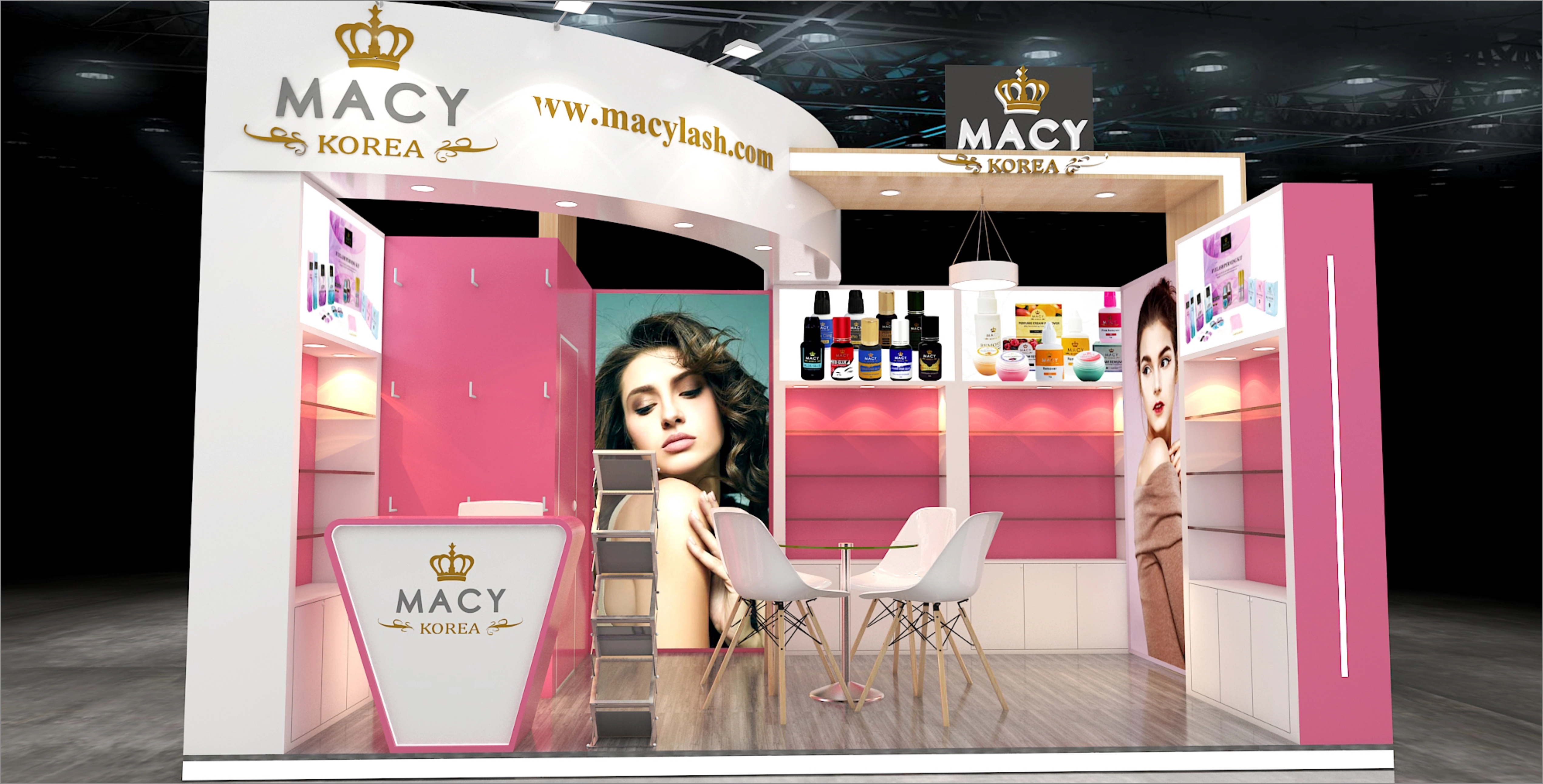 Expotree Exhibition Stall - Custom Booth Fabrication Europe 1