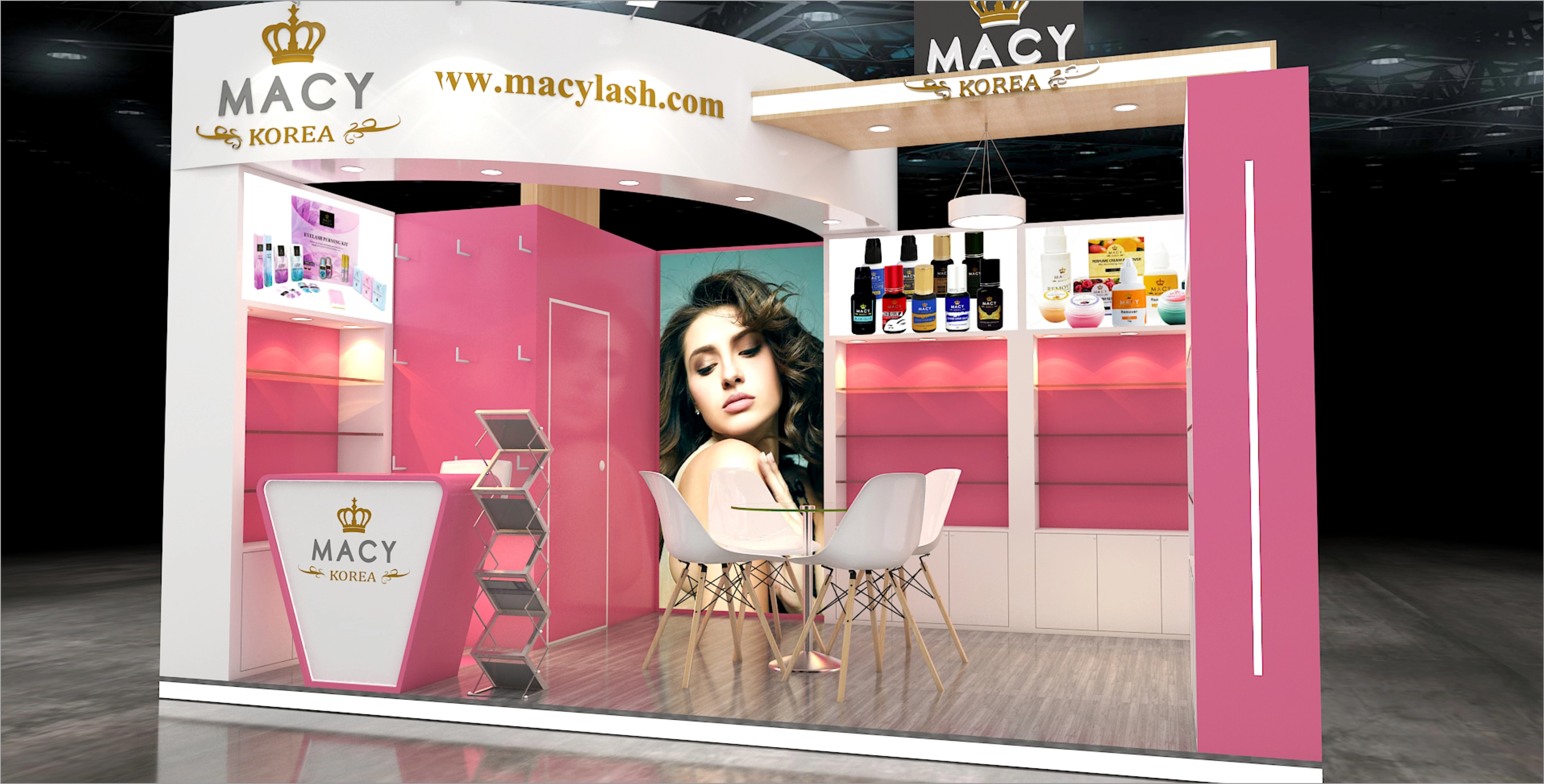 Expotree Exhibition Stall - Custom Booth Fabrication Europe 2