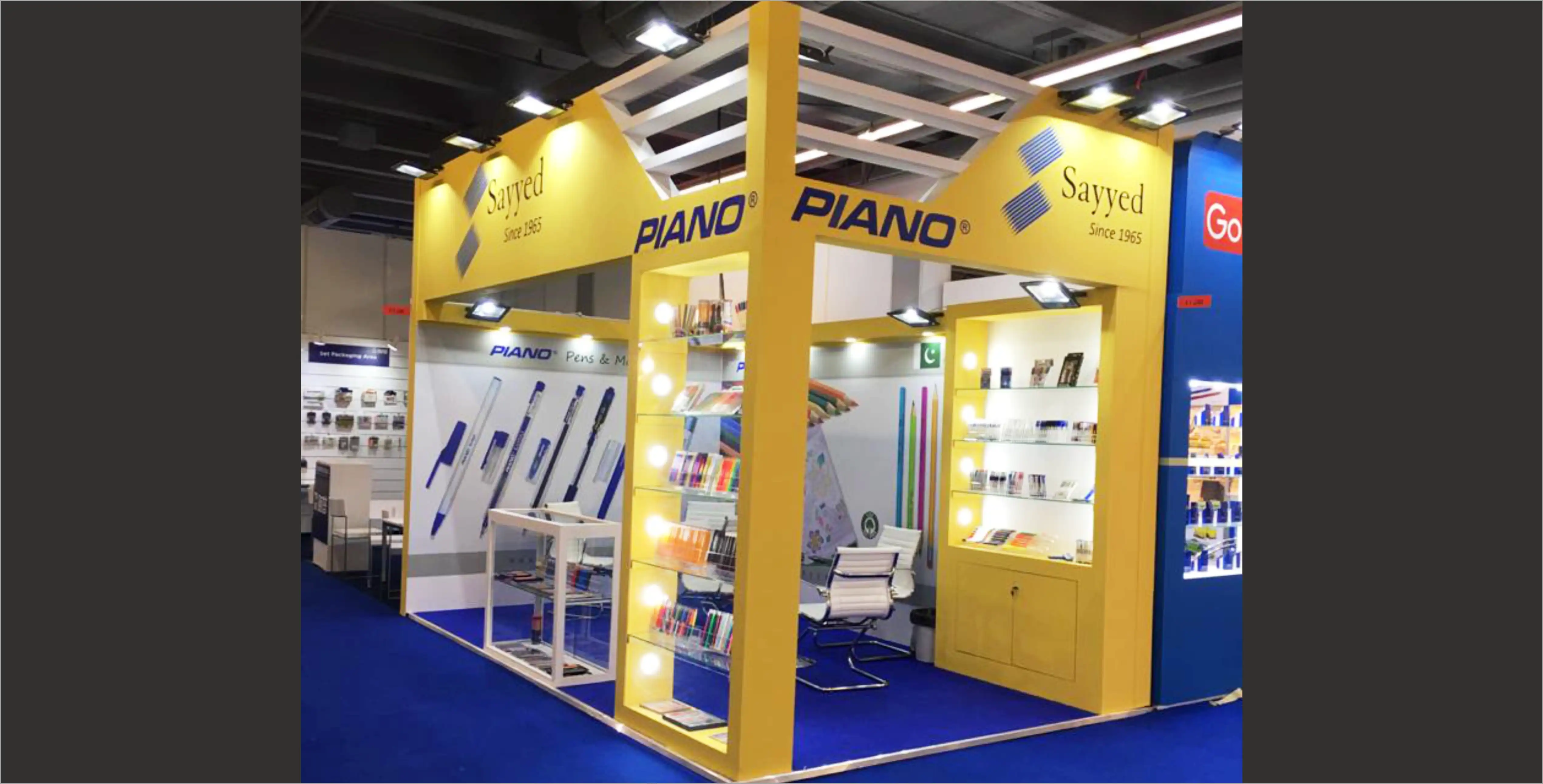 Expotree Exhibition Stall - Custom Booth Fabrication Europe 3