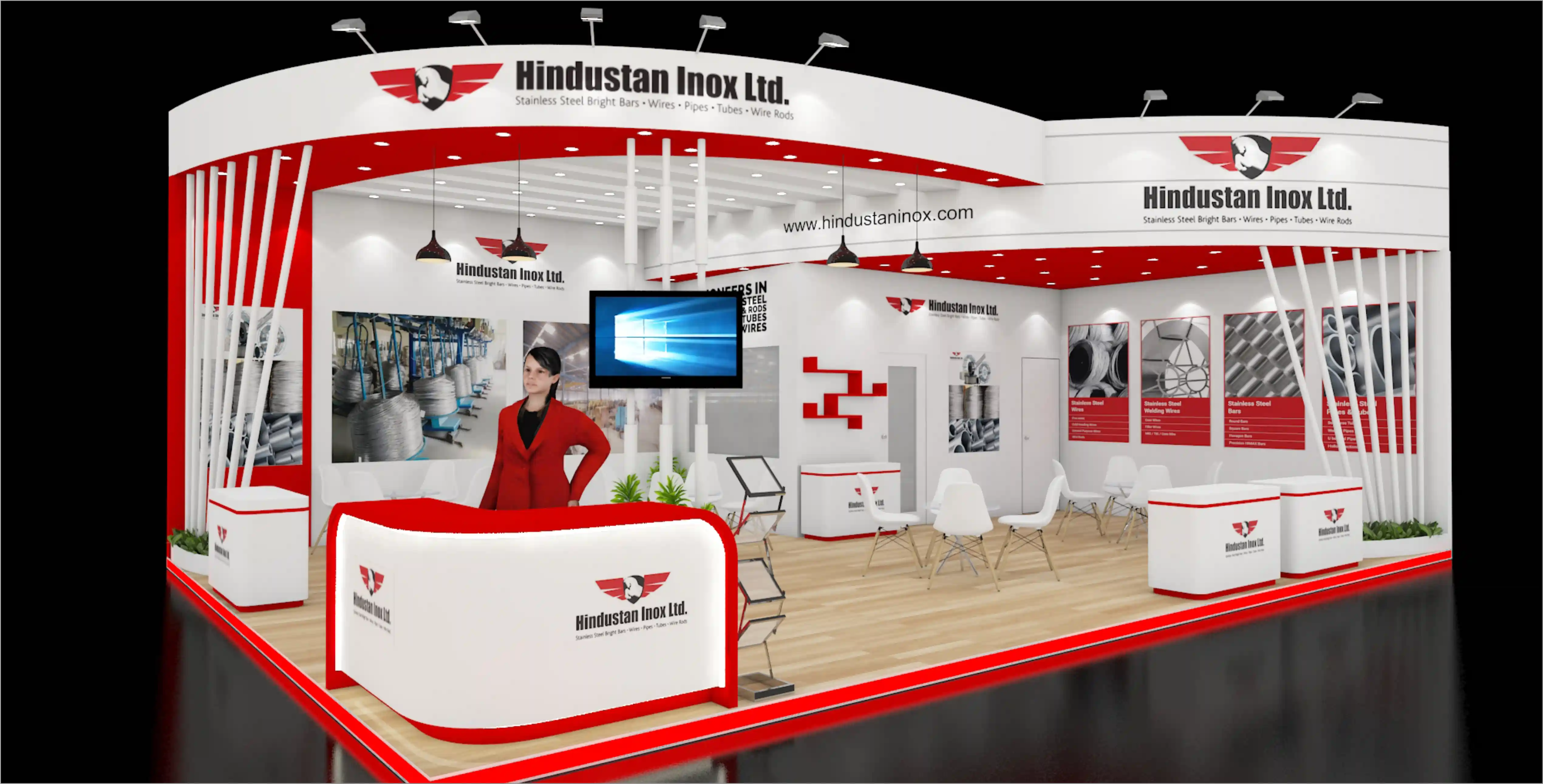 Expotree Exhibition Stall - Custom Booth Fabrication Europe 6