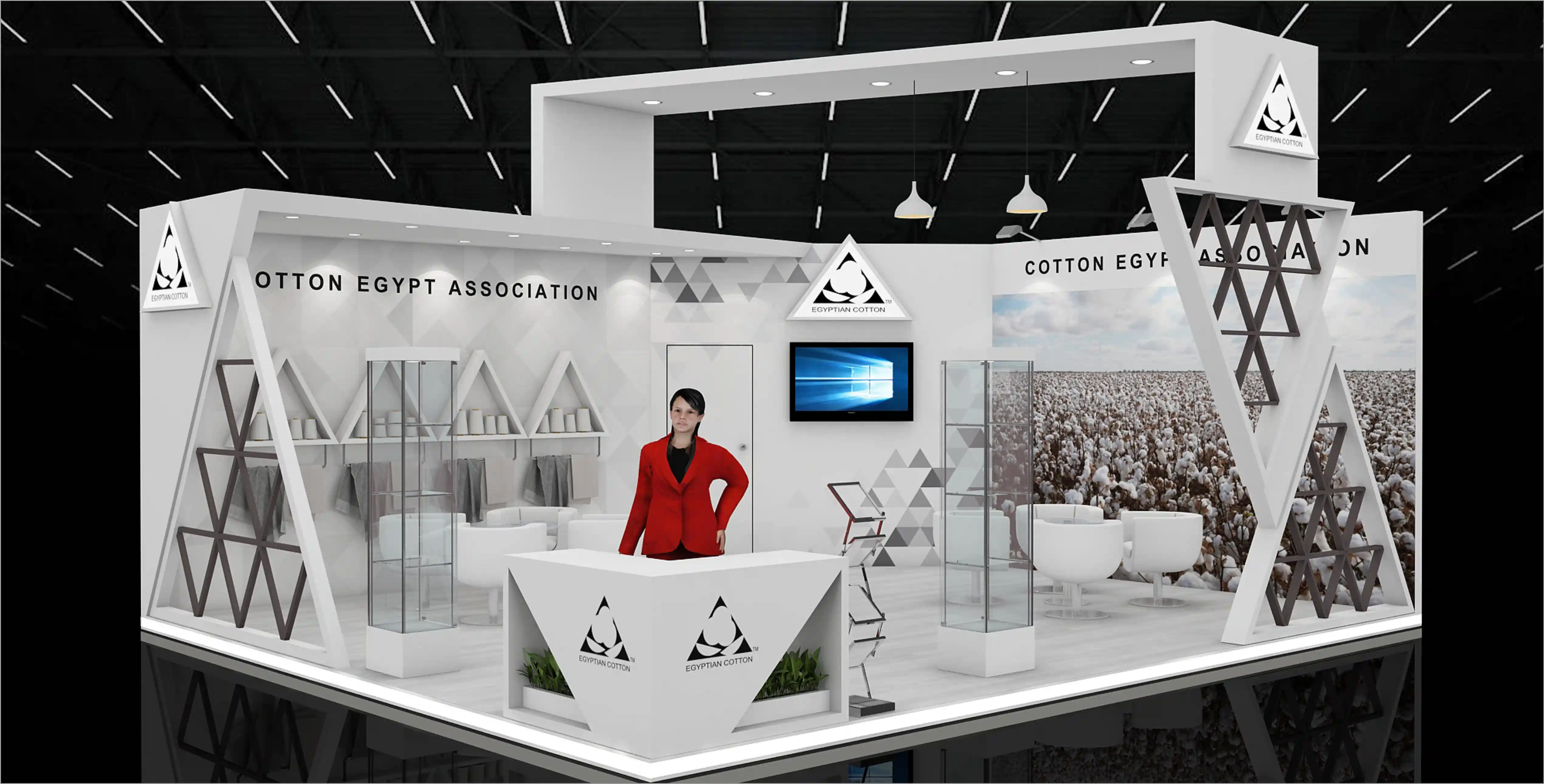 Expotree Exhibition Stall - Custom Booth Fabrication Europe 8