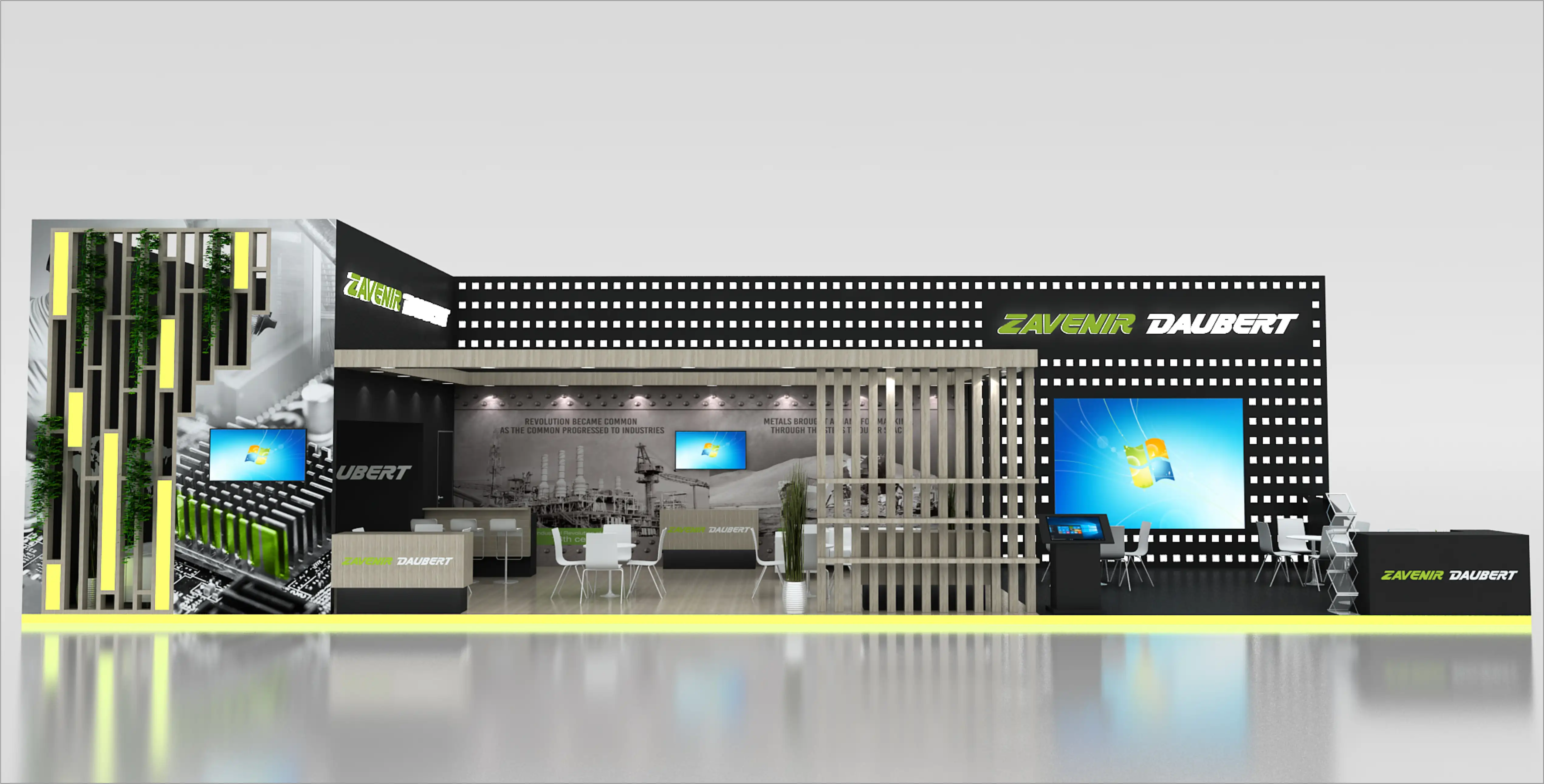Expotree Exhibition Stall - Custom Booth Fabrication Europe 9