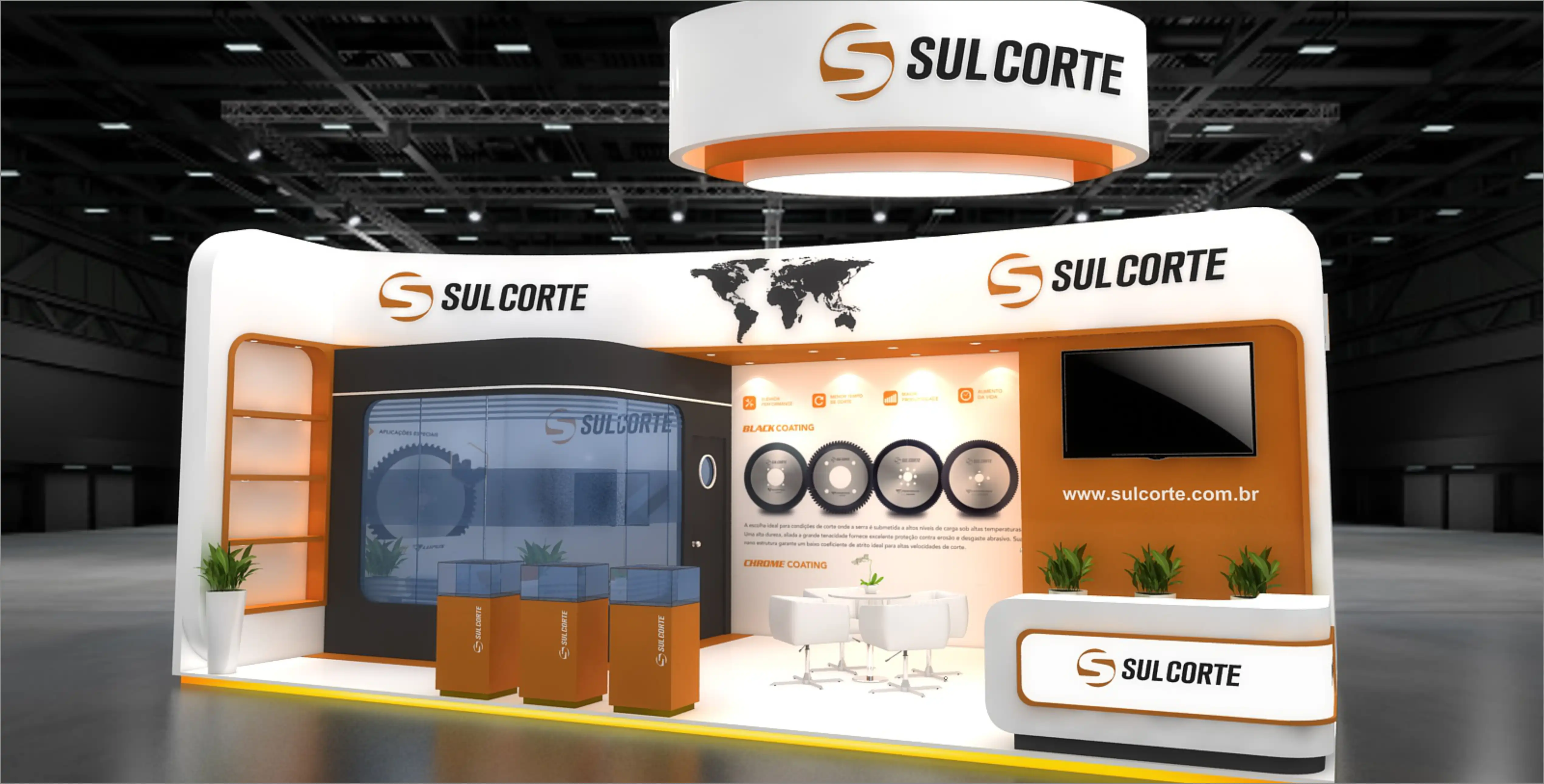 Expotree Exhibition Stall - Custom Exhibition Stall Design 2.1