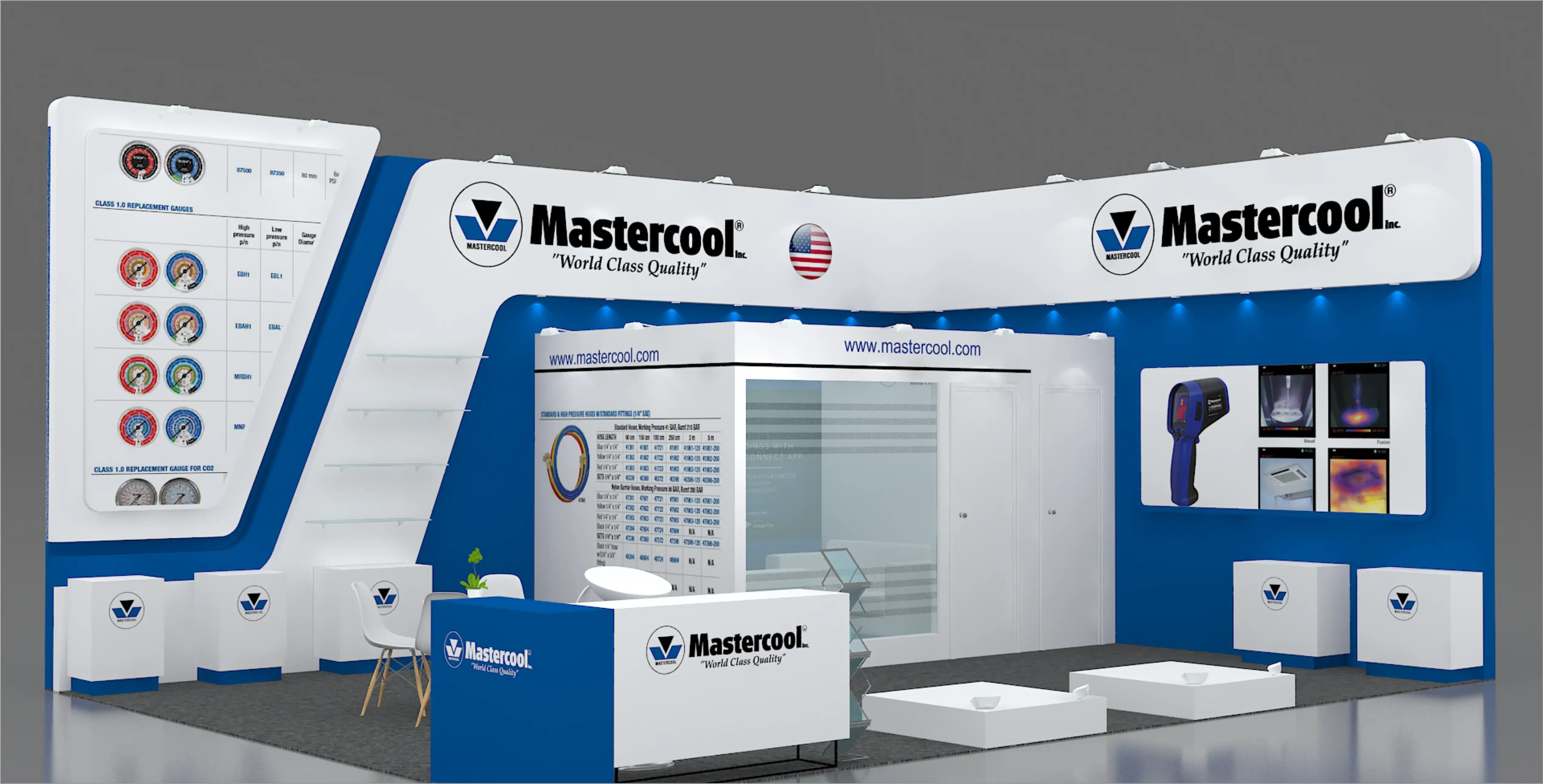 Expotree Exhibition Stall - Custom Exhibition Stall Design 3.1