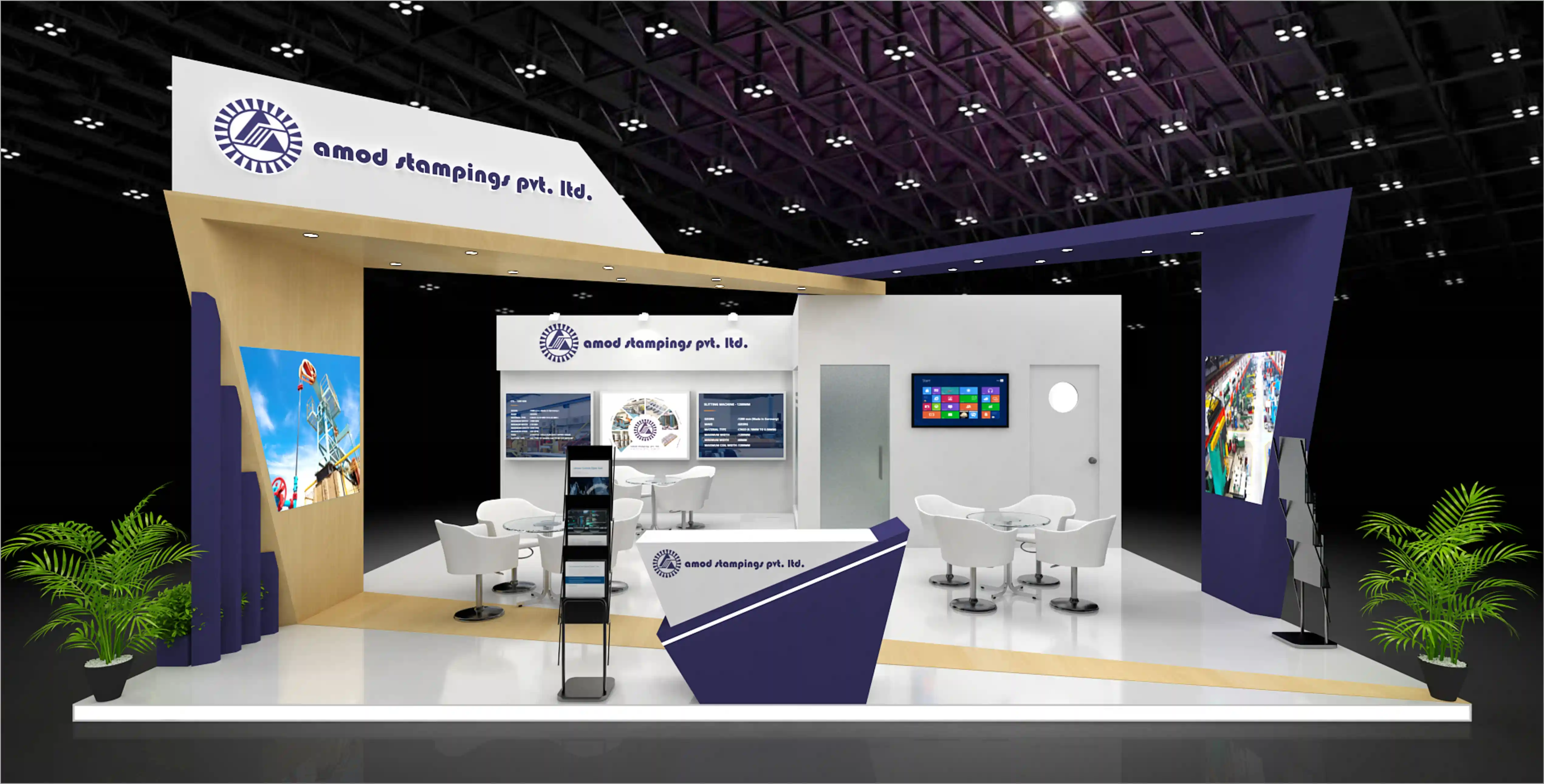 Expotree Exhibition Stall - Exhibition Company India 1.1