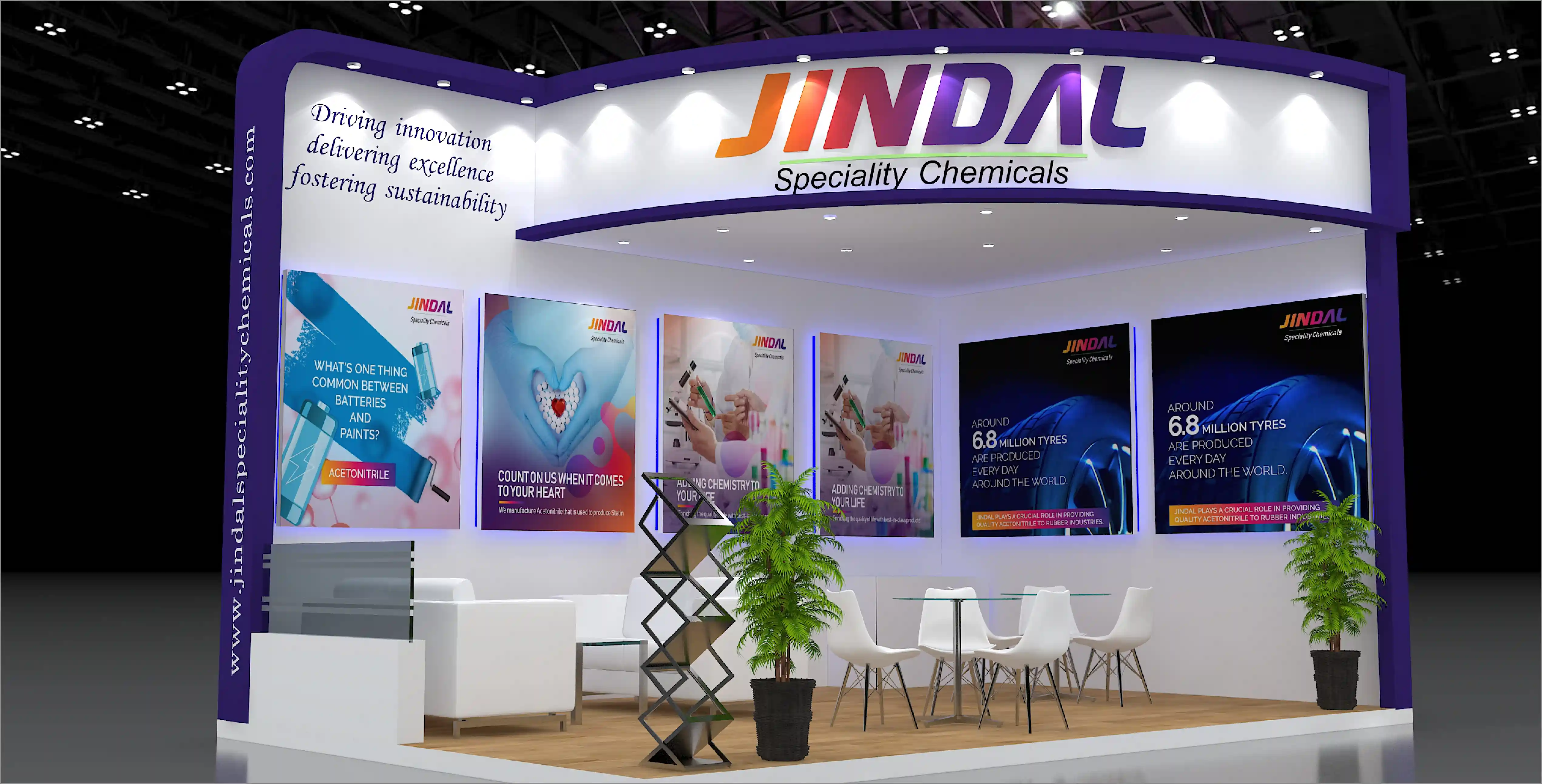 Expotree Exhibition Stall - Exhibition Company India 1