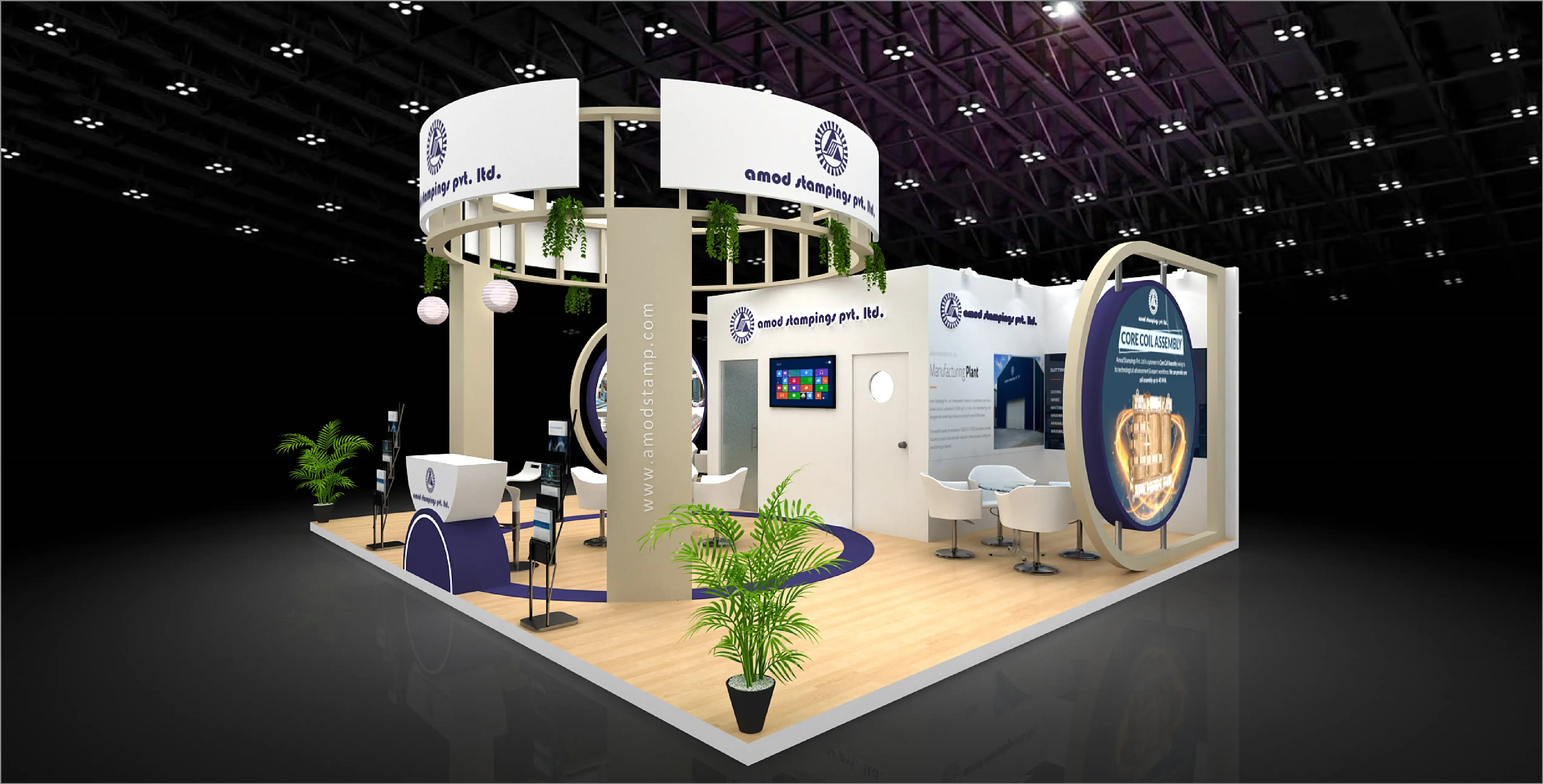 Expotree Exhibition Stall - Exhibition Company India 2.1