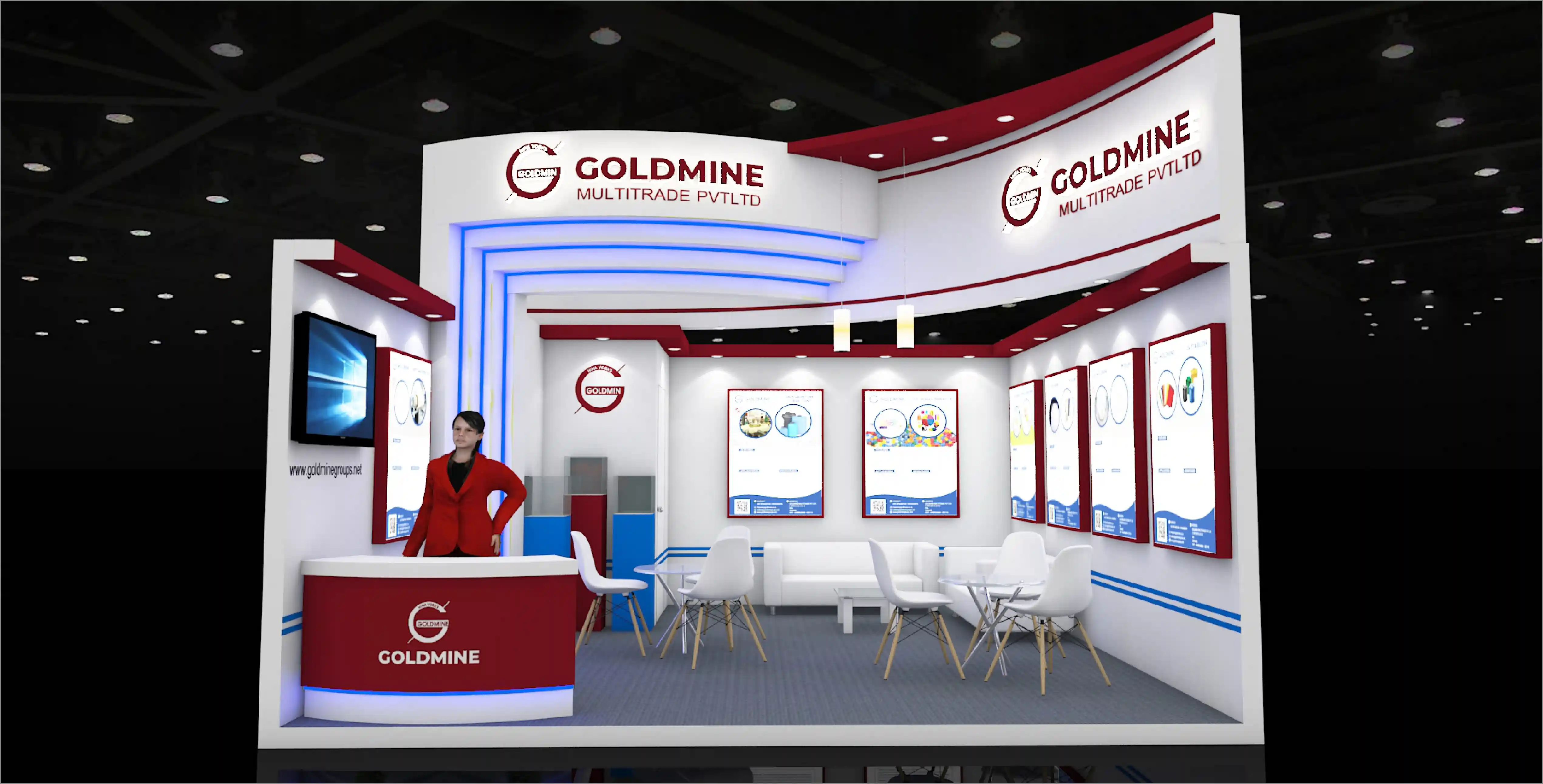 Expotree Exhibition Stall - Exhibition Company India 41