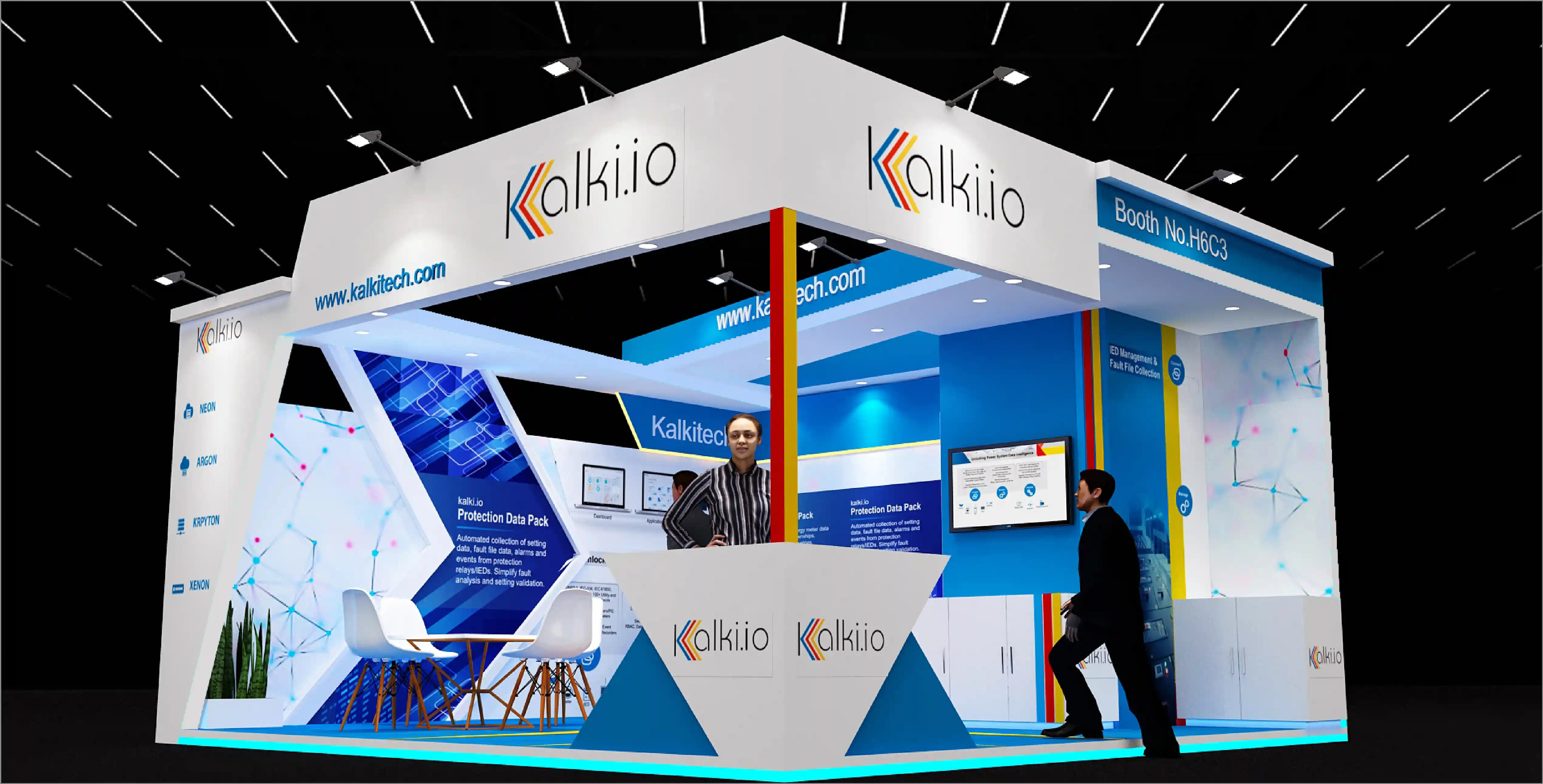 Expotree Exhibition Stall - Exhibition Pavilion Contractor Europe 1.1
