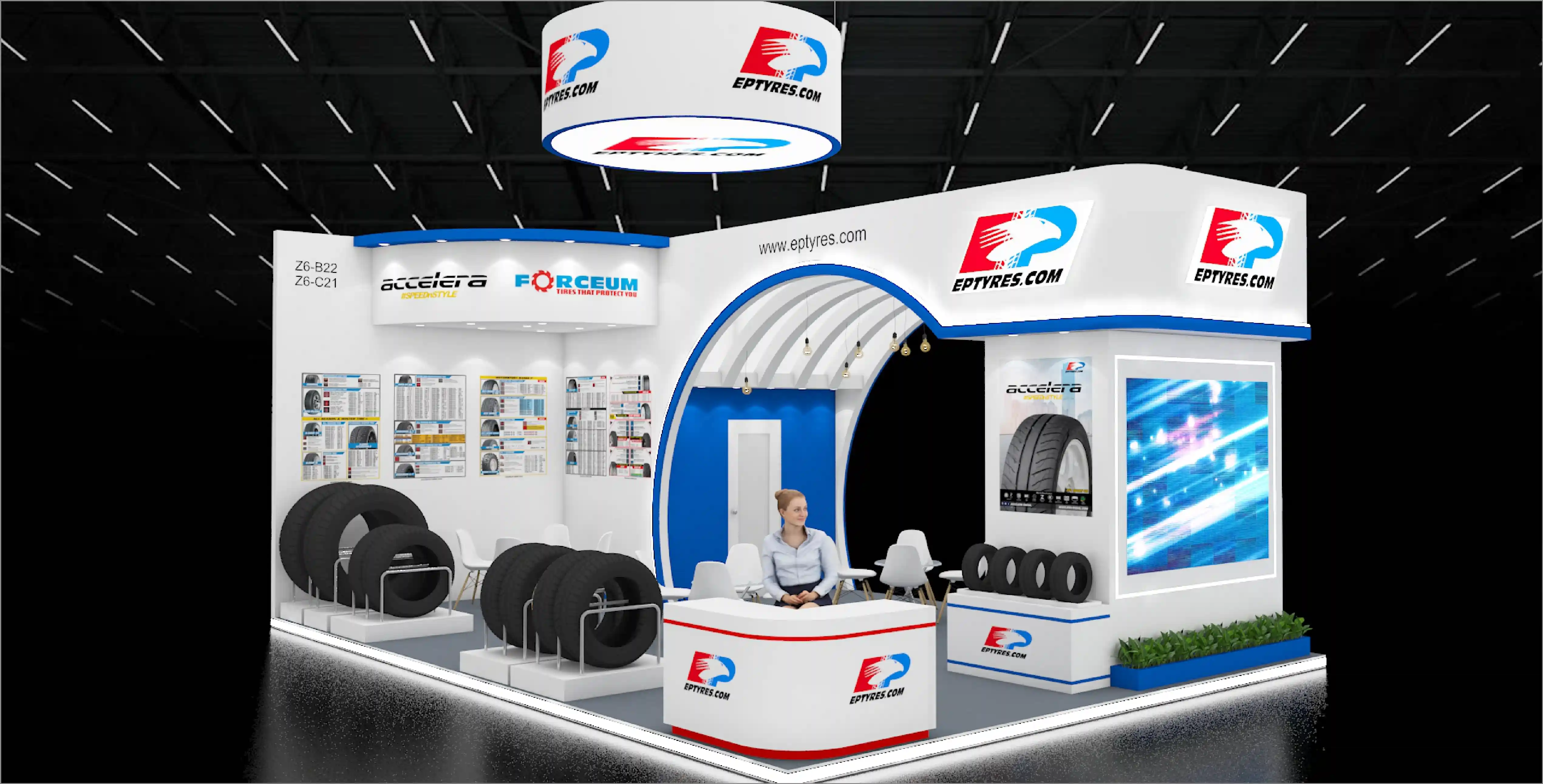 Expotree Exhibition Stall - Exhibition Pavilion Contractor Europe 2.1