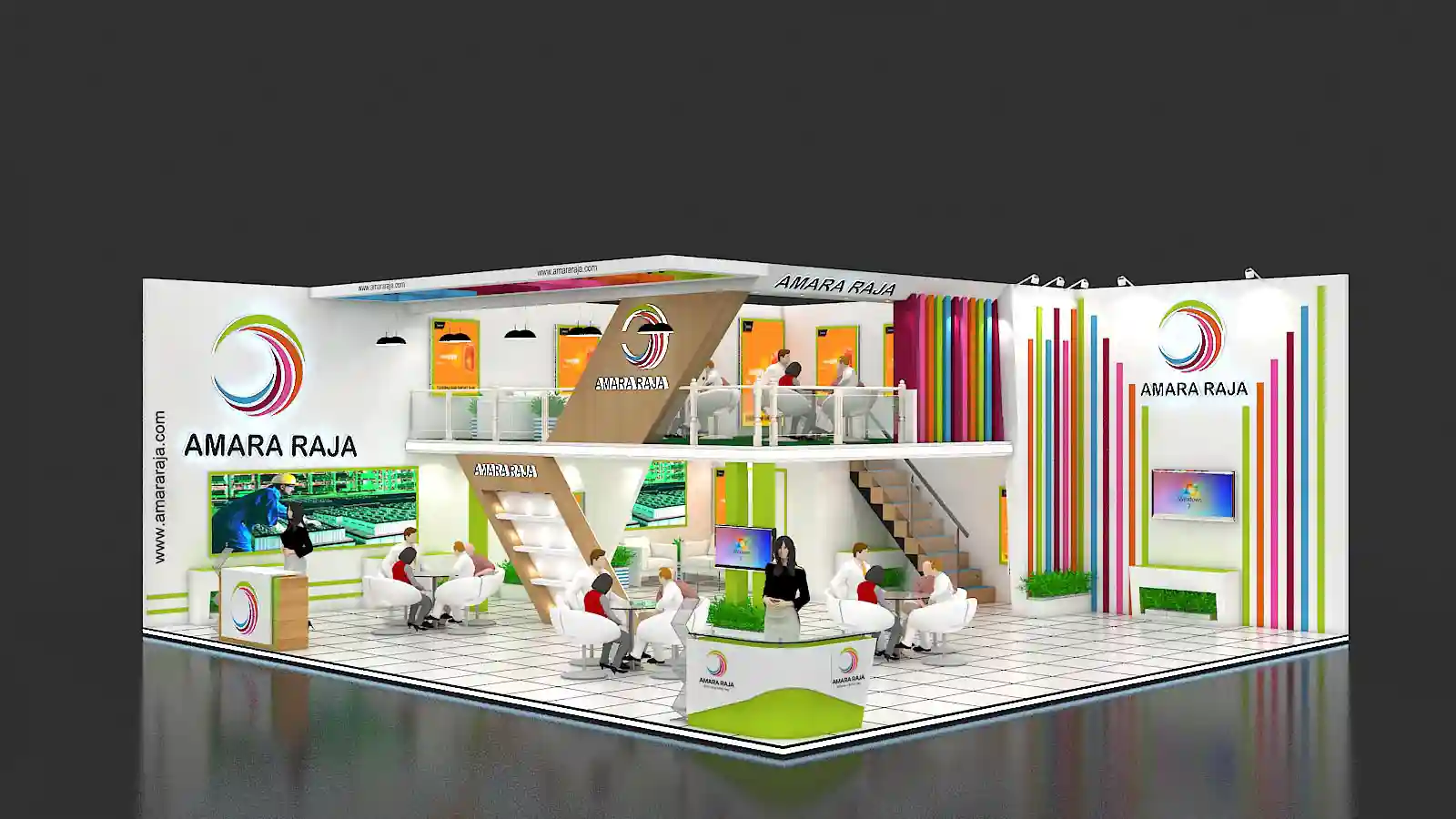 Expotree Exhibition Stall - Pragati Maidan Exhibition Stall Setup